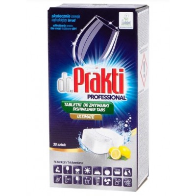 Таблетки для посудомийних машин Dr. Prakti 30 шт (97-351)